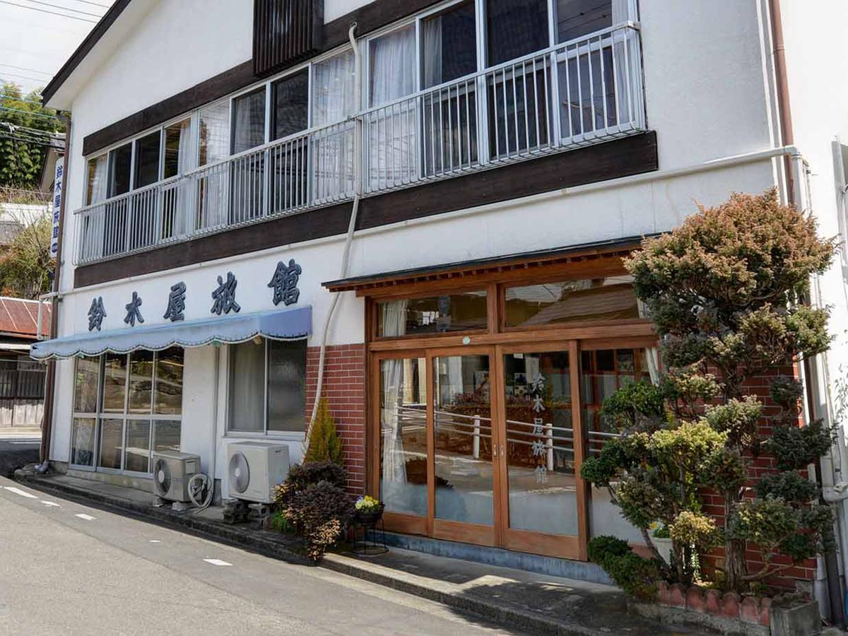 Hotel Suzukiya Ryokan Daigo Exterior foto