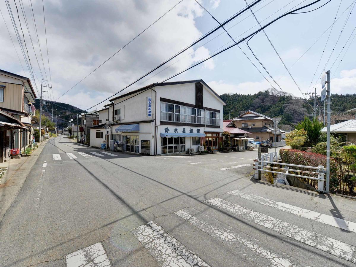 Hotel Suzukiya Ryokan Daigo Exterior foto