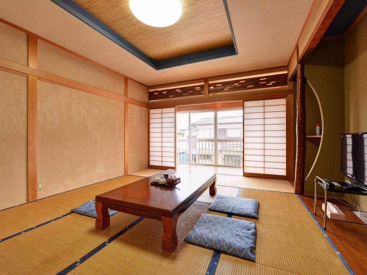 Hotel Suzukiya Ryokan Daigo Exterior foto